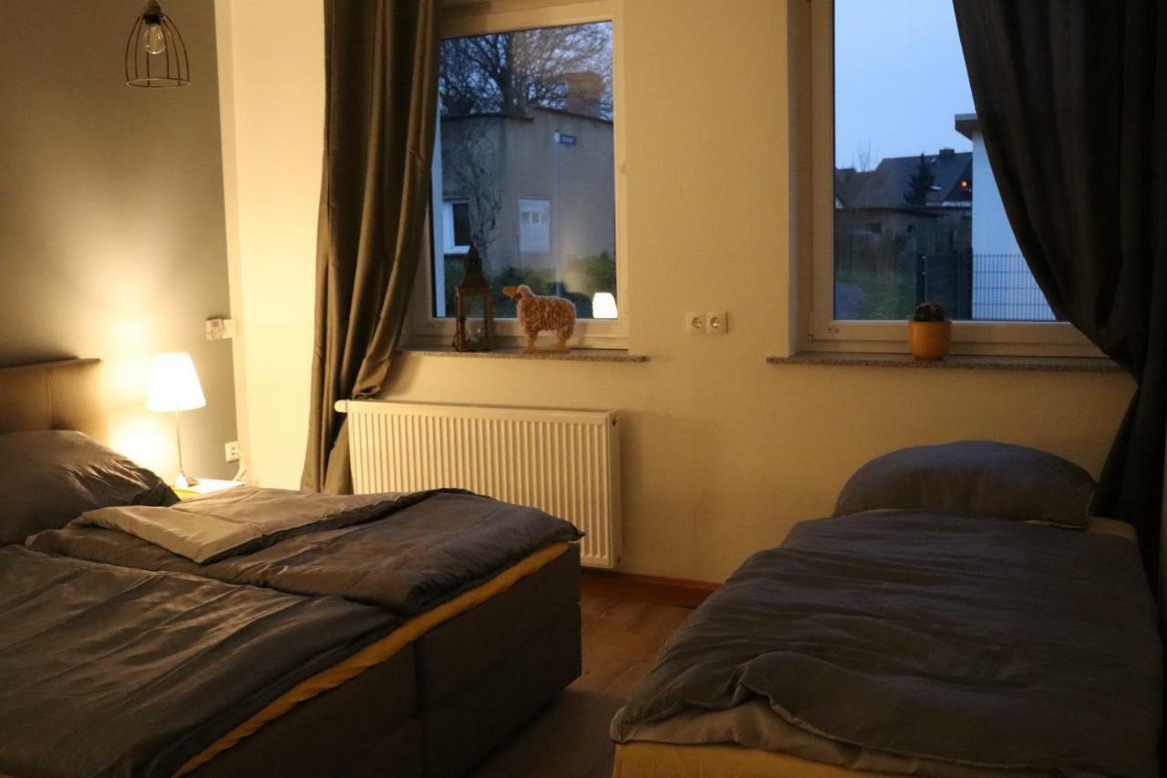 Zum-Butterstock Apartment Schkopau Exterior foto